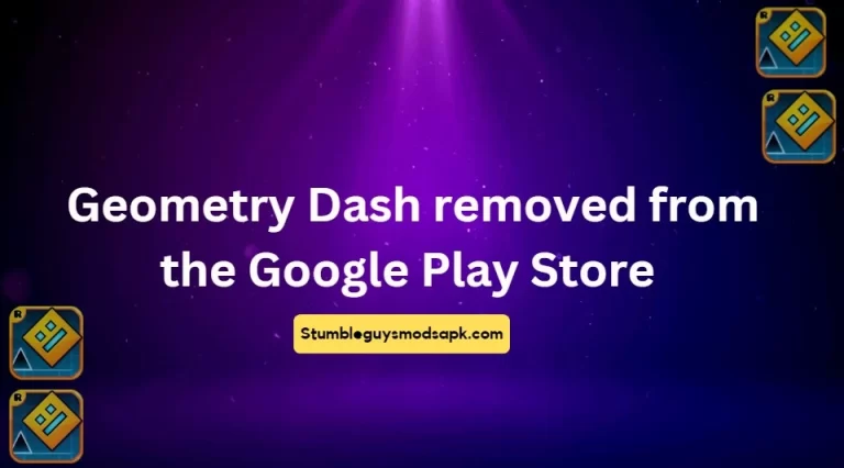 Geometry Dash removed from the Google Play Store due to security concerns