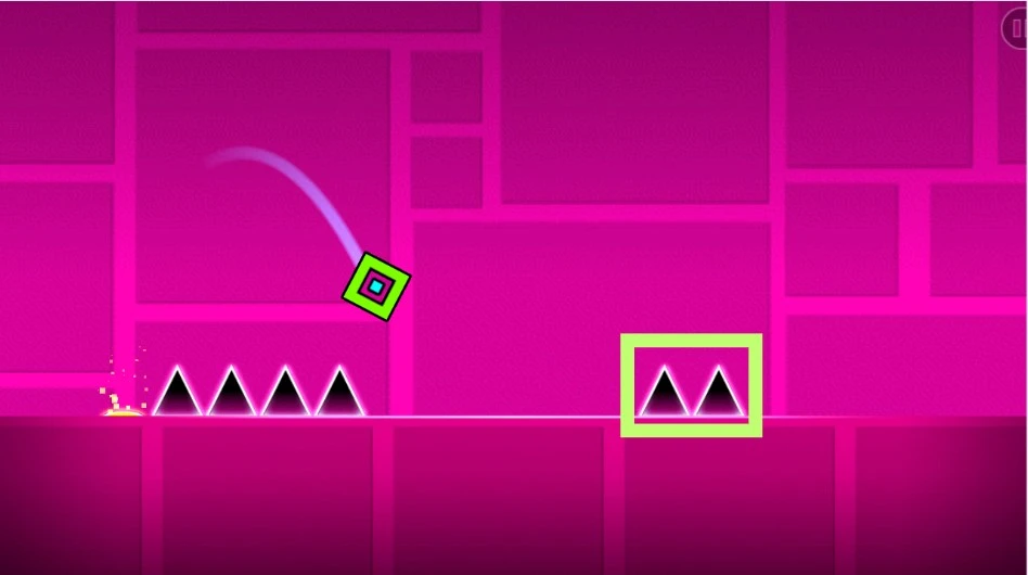 utilize check points in geometry dash