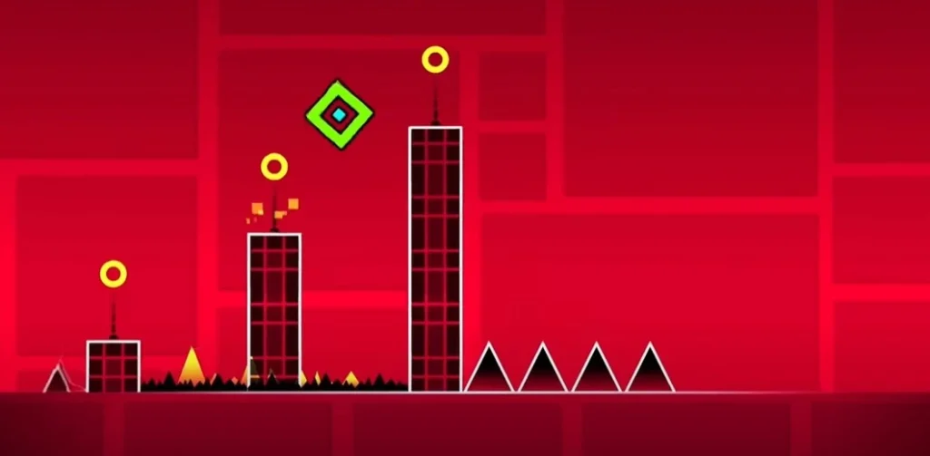 obstacle in geometry dash