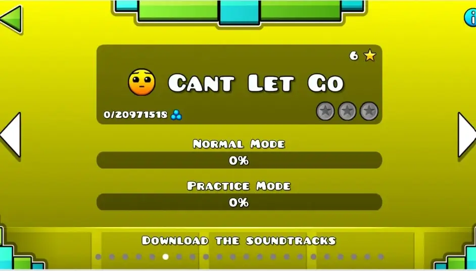 difficult level in geometry dash